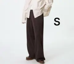スウェットワイドパンツ ワイドパンツ