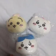 ちいかわ ハチワレ うさぎ ぬいぐるみ3個セット販売