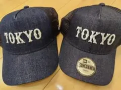 【けいしんまんさん専用】NEW ERA 9FORTY TOKYO キャップ 2個