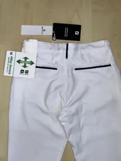 《値下げしました》 FJ【レディース用】新品！ホワイトスリムフィットパンツのサムネイル