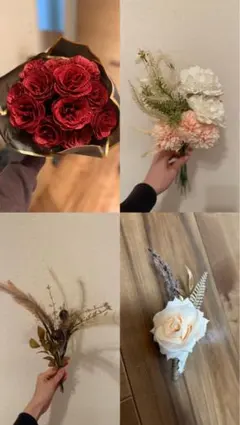 ウェディングブーケセット