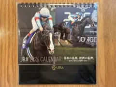 JRA 2026 CALENDAR 卓上カレンダー