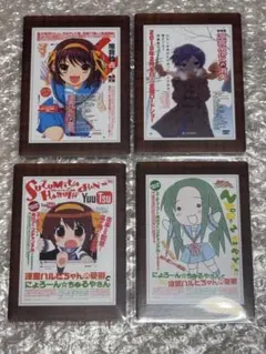 京アニ 歴代ポスターカードコレクション 涼宮ハルヒの憂鬱 京アニ歴代ポスターカードコレクション 涼宮ハルヒの憂鬱シリーズ