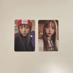 NewJeans omg ヘリン トレカ セット