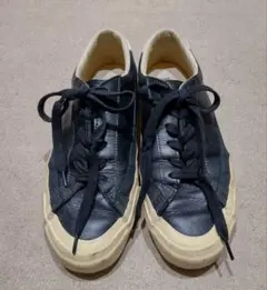 ASAHI スニーカー　BELTED LOW LEATHER　デッキ 23.5のサムネイル