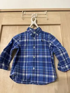 Ralph Lauren チェック柄長袖シャツ