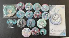 2025年最新】初音ミク 缶バッジ まとめ売りの人気アイテム - メルカリ