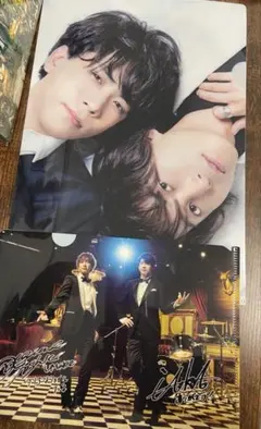 直筆サイン　チェキ　UMake 伊東健人　中島ヨシキ 直筆サイン チェキ UMake 伊東健人 中島ヨシキ 伊東健人・中島