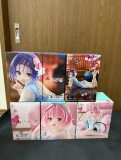 To LOVEる ダークネス desktopcute西連寺春菜モモ6体セット