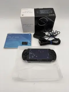 動作品 SONY PSP3000 黒 ブラック 箱付き