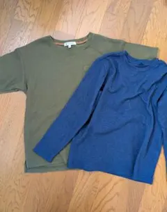 グローバルワーク ユニクロ キッズ カットソー 2枚セット