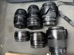 【8点セット】Canon 純正レンズエクステンションチューブまとめ売り EOS 8点セット】Canon 純正レンズエクステンションチューブまとめ売り EOS