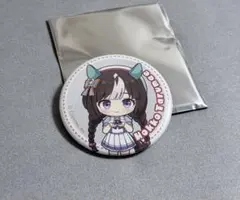 ホッコータルマエ　ウマ娘　缶バッジ　ご当地ダービー　アニメイト