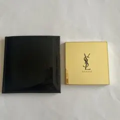 【非売品】YSL イヴサンローラン 手鏡 ミラー ケース付きのサムネイル