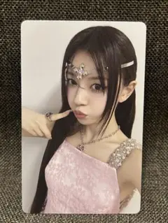 ILLIT bomb weverse album トレカ モカ