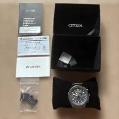 ⭕️美品⭕️ シチズン ナイトホーク 海外モデル BJ7138-04E - メルカリ