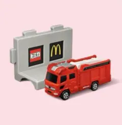 新品未使用未開封　トミカ 消防ポンプ自動車　ハッピーセット　消防車