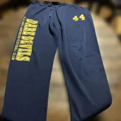 DARE DEVILS ジョガージャージスウェットパンツ 44ネイビーXLサイズ