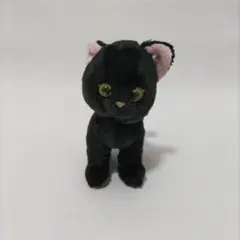 サンレモン社　キトン　クロネコ　Cat　猫　黒ネコ　ぬいぐるみのサムネイル