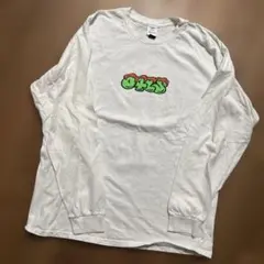 フォーリミ　04 limited sazabys ロンT ホワイト　ゴースト