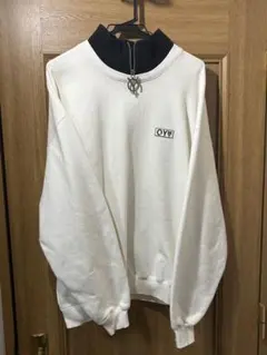 OY ハーフジップトレーナー