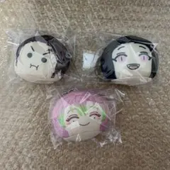 鬼滅の刃 おまんじゅうにぎにぎマスコット6 竈門炭治郎 竈門禰豆子 甘露寺蜜璃
