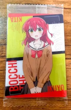 【新品未開封】ぼっちざろっく ウエハース 喜多郁代　　 カード