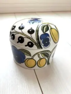 阿部慎太郎さん☆レモン レアな陶箱 蓋物 - メルカリ