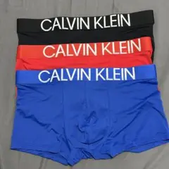 CALVIN KLEIN ボクサーパンツ 3枚セット S サイズ　新品