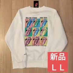 ローリングストーンズ RollingStones スウェット LLサイズ