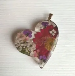 （ハンドメイド）レジンで作ったネックレスのトップNo.53