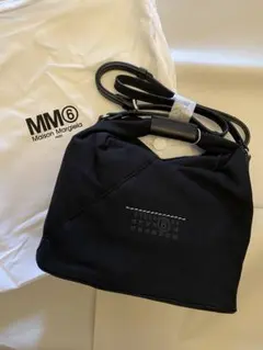 MM6 マルジェラ　ジャパニーズ ショルダーバッグ　クロスボディバッグ　黒