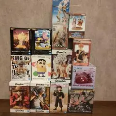 フィギュア　プライズ　14点セット