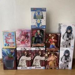 大人気！最新プライズフィギュア 11点セットまとめ売り！ - メルカリ