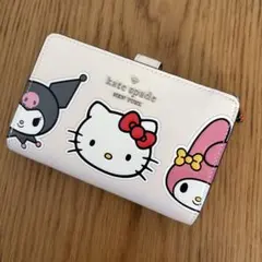 【新品】ケイトスペード×サンリオ コラボ財布 キティ クロミ マイメロのサムネイル