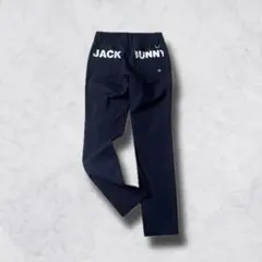 ネイビー ジャックバニー 4 サイズ M ポケットロゴ パンツ ゴルフ