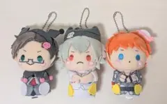 ヒプマイ 左馬刻 銃兎 理鶯 サンリオ コラボ 指の上シリーズ