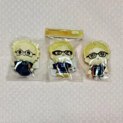 ハイキュー!! 月島蛍 20cm ぬいぐるみ無属性 着せ替え人形 コットン