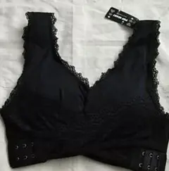 新品タグ付き　ナイトブラ サイドホック Lサイズ