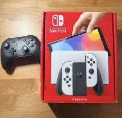 2026年最新】switch 本体 有機el ホワイトの人気アイテム - メルカリ