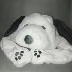 ＵＳＪ スヌーピー　ピョコ耳　ぬいぐるみ　ハット　帽子 ギミックぬいぐるみハット