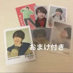 なにわ男子　西畑大吾　クリアカード　厚紙 デタカ
