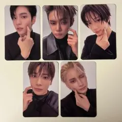 TXT 7TH YEAR 5形態 THORN 封入トレカ 5枚 コンプセット - メルカリ