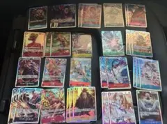 ワンピースカード　SR等　まとめ売り
