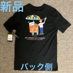 ナイキ　バック　ビックロゴ　Tシャツ 新品　Sサイズ ブラック