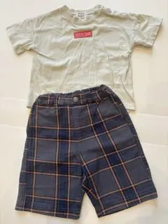 KANGOL Tシャツ ブランシェス ハーフパンツ 90センチ 男の子のサムネイル