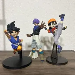 ドラゴンボールGT フィギュア　悟空　トランクス　パン