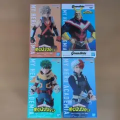僕のヒーローアカデミア フィギュア ４体 セット