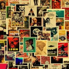 80年代〜 地方映画館の邦画・洋画の映画特別鑑賞券 珍しい未切り離し