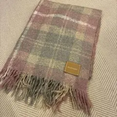 JILL STUART チェック柄マフラー